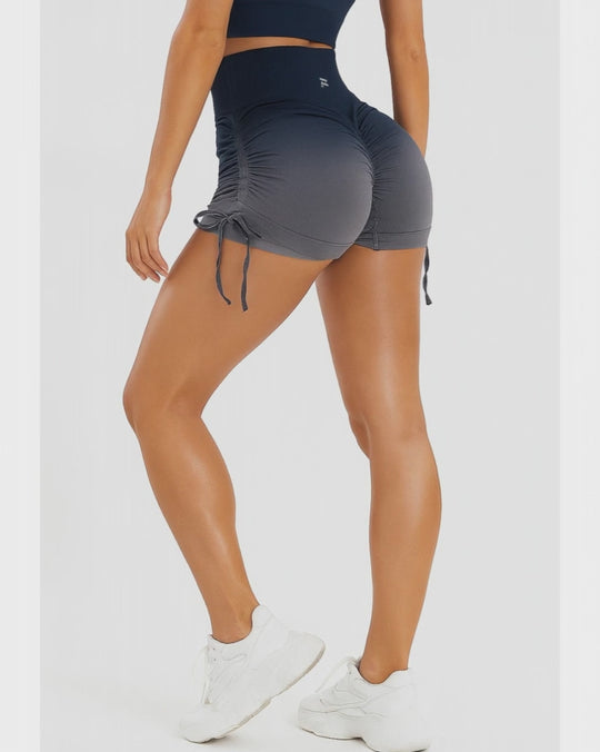 Gradient Casual Gym Shorts